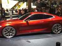 BMW concept 4 : futur coupé - En direct du salon de Francfort 2019
