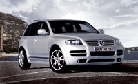 Deux séries spéciales sur le Volkswagen Touareg