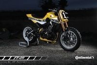 Préparation : Yamaha FT-09 par AD Koncept