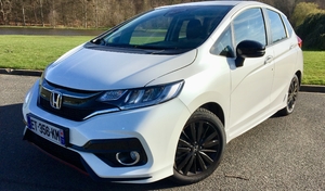 Honda confirme le retour de la Jazz hybride