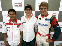 GP3/Silverstone: Gutierrez se détache au championnat