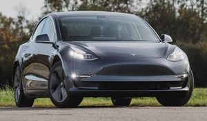 Nouvelle batterie pour la Tesla Model 3