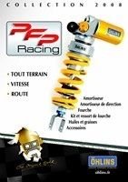 Tout, tout, vous saurez tout sur les suspensions Ohlins... le catalogue est dispo