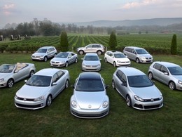 Volkswagen a vendu près de 6 millions de voitures en 2013
