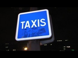 Social: manif des taxis lundi