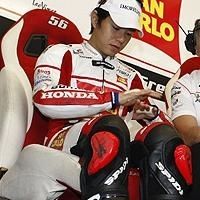 Moto GP: De l'eau dans le gaz entre Nakano et Gresini ?