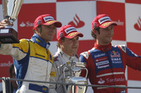 GP2 Monza Course 2: Glock en patron