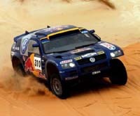 Volkswagen participera au Dakar 2007