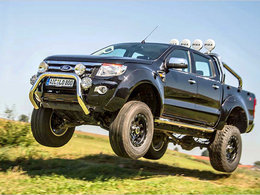 Des Ford Ranger pour l'armée