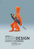 Honda partenaire de l'exposition ERGODESIGN