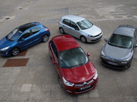 Avant – première : la nouvelle Citroën C4 se confronte à ses principales concurrentes