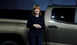 La patronne de General Motors reste la mieux payée de l'automobile