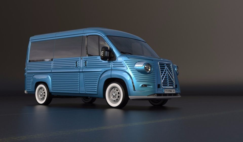 Citroën : transformez votre Jumper en Type H néo-rétro