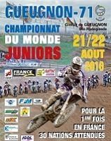 Championnat du monde Junior à Gueugnon le 22 aout : Encore des places à prix réduit, vite