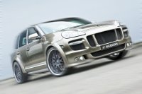 Salon de Francfort : Porsche Cayenne Cyclone by Hamann