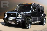RENNtech G Wagen CDI Concept: le grand méchant look