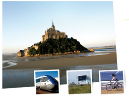 Tourisme / baie du Mont-Saint-Michel : une offre de transport public alternative