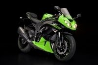 Nouveauté Kawasaki 2010 : La ZX-6R change de robe