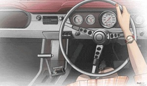 Un petit rappel de l'évolution importante des planches de bord au fil du temps