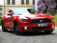 Essai vidéo - Ford Mustang VI : smoke on the water