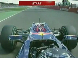 F1/GP de Silverstone - Un départ d'anthologie (vidéo)!