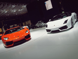 Ventes record pour Lamborghini en 2013