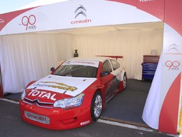 (Vidéo) Une Citroën C5 de course de 350 ch? Eh oui, c'est possible. La preuve!