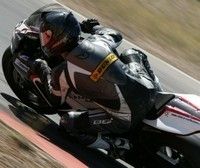 La « dère » de la saison 2009, le vieux jeune pilote revient sur son week-end à Nogaro.