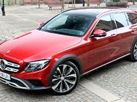 Essai vidéo - Mercedes Classe E All Terrain 2017 : gentleman farmer urbain