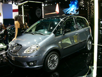 En direct de Francfort : Lancia Nuova Musa