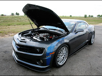 Hennessey Performance passe la Camaro SS à plus de 1000 chevaux