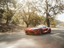 Toyota FT-1 : aussi dans Gran Turismo 6