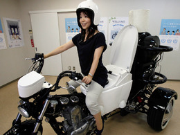 La moto qui roule aux excréments