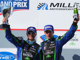 ALMS/Utah Grand Prix - 3ème victoire consécutive pour Brabham/Pagenaud et leur HPD!