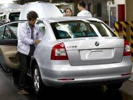 Plus d’un demi-million de Skoda produites en Chine