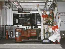 (Minuit chicanes) Audi aux 24 Heures du Mans 2010: les stats. qui tuent