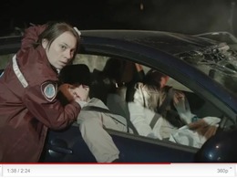 « Le prix de la vie » et « le prix de l'auto », deux spots contre la vitesse au volant