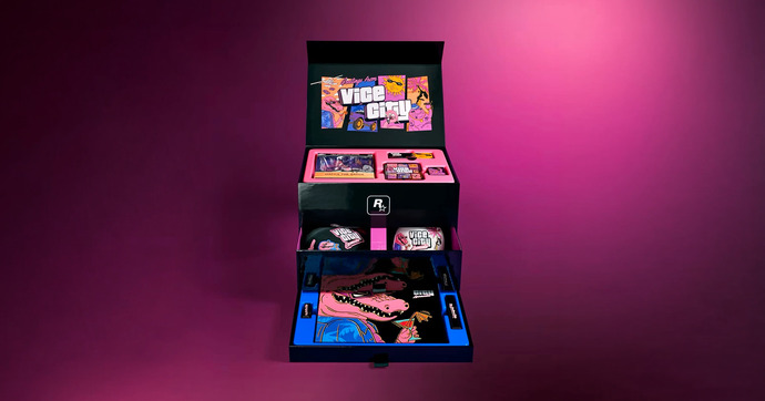 Ce coffret hors de prix ne vous permettra même pas de rouler dans les rues de Vice City dans GTA VI