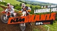 KTM Mania: la 10ème en juillet