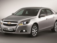 Guide des stands Mondial 2012 : la Chevrolet Malibu débarque en Europe