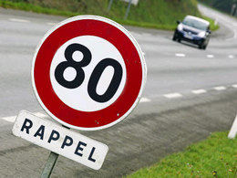 Limitation de vitesse: les 80 km/h arrivent cet été