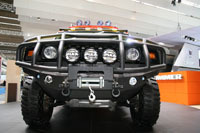 En direct de Francfort : Ratchet, le Hummer H2 de Transformers