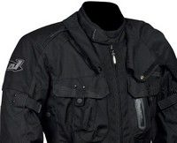 Veste avec col amovible : la Minsk de chez All One.