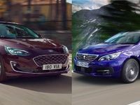 Premier match - Nouvelle Ford Focus vs Peugeot 308