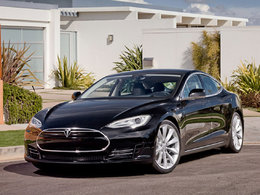 En 2013, Tesla a vendu plus de 22 000 Model S !