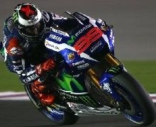 MotoGP - Test Qatar J.1: Yamaha rit et Honda pleure