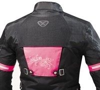 Technicité et visibilité pour ce blouson femme Ixon Orchid.