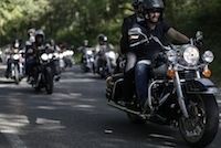 Harley-Davidson, Défi Des 999: départ d'Avignon le 2 avril 2016