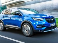 Opel : le Grandland X adopte le nouveau 1.5 diesel PSA