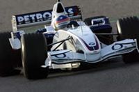 Le beau temps absent à Imola